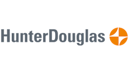 HunterDouglas logo.