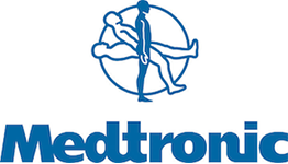 Medtronic logo.