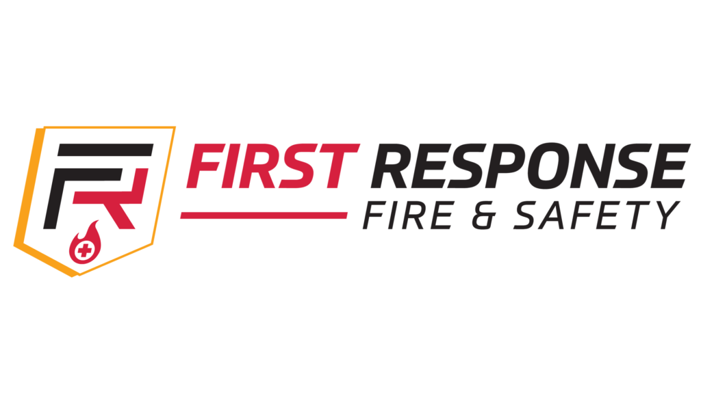 First Response Fire and Safety logo.